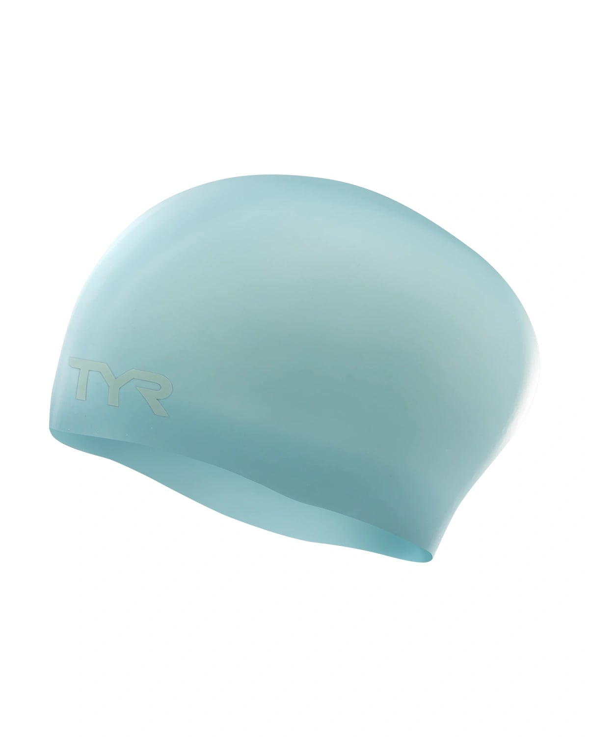 TYR Adult Long Hair Wrinkle-Free Silicone Swim Cap
