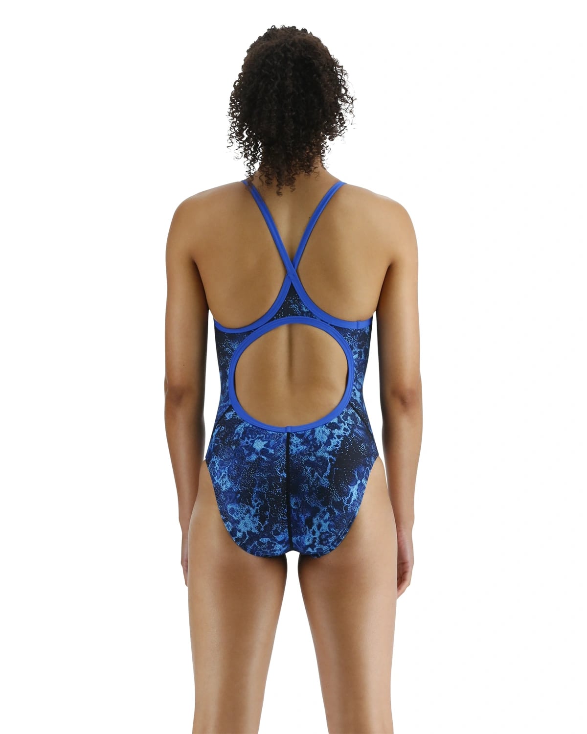 TYR Solid Twisted Women's One-Piece Swimsuit
